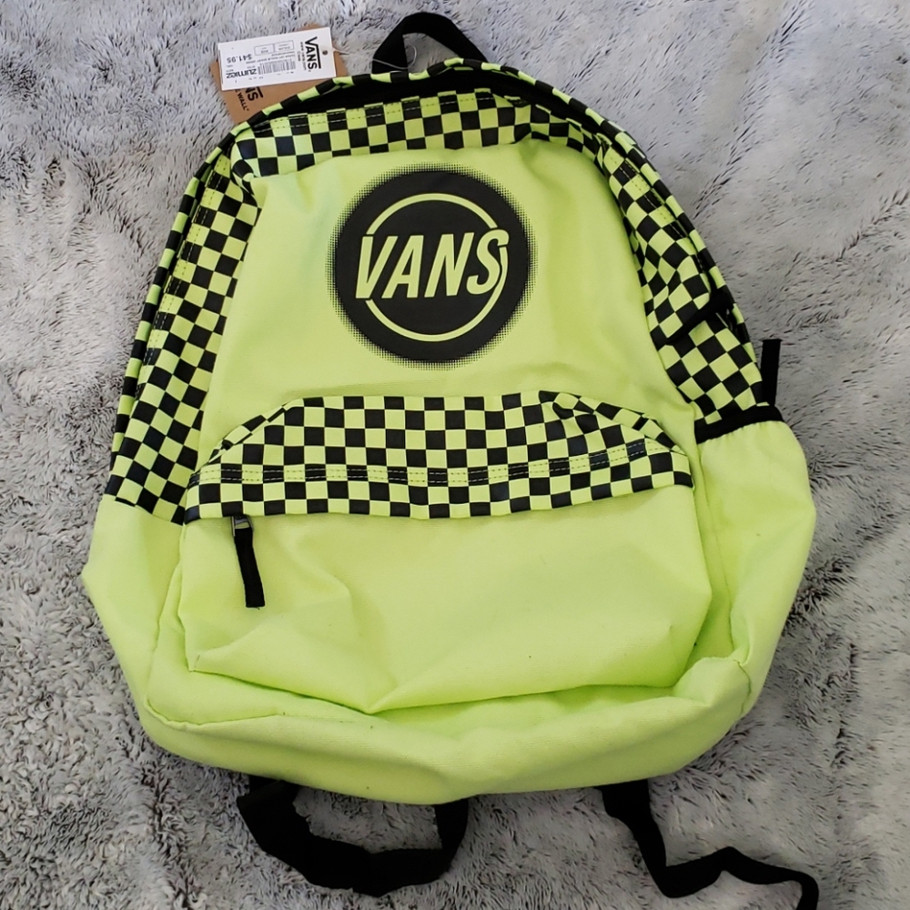NWT vans backpack